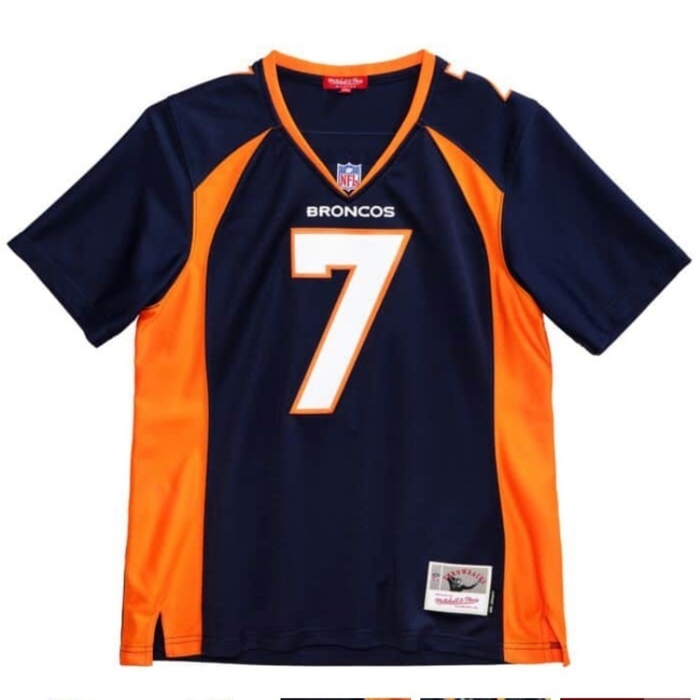 Denver Broncos John Elway Mitchell & Ness - NEW - NFL Women's Legacy Jersey